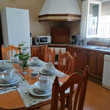 Charming House With Pool & Barbecue Villa Valle de Abdalagis ภายนอก รูปภาพ