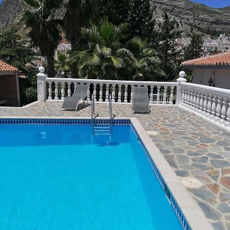 Charming House With Pool & Barbecue Villa Valle de Abdalagis ภายนอก รูปภาพ