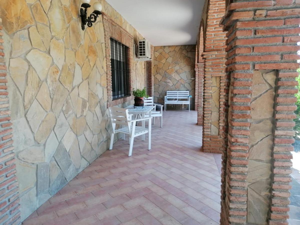 Charming House With Pool & Barbecue Villa Valle de Abdalagis ภายนอก รูปภาพ