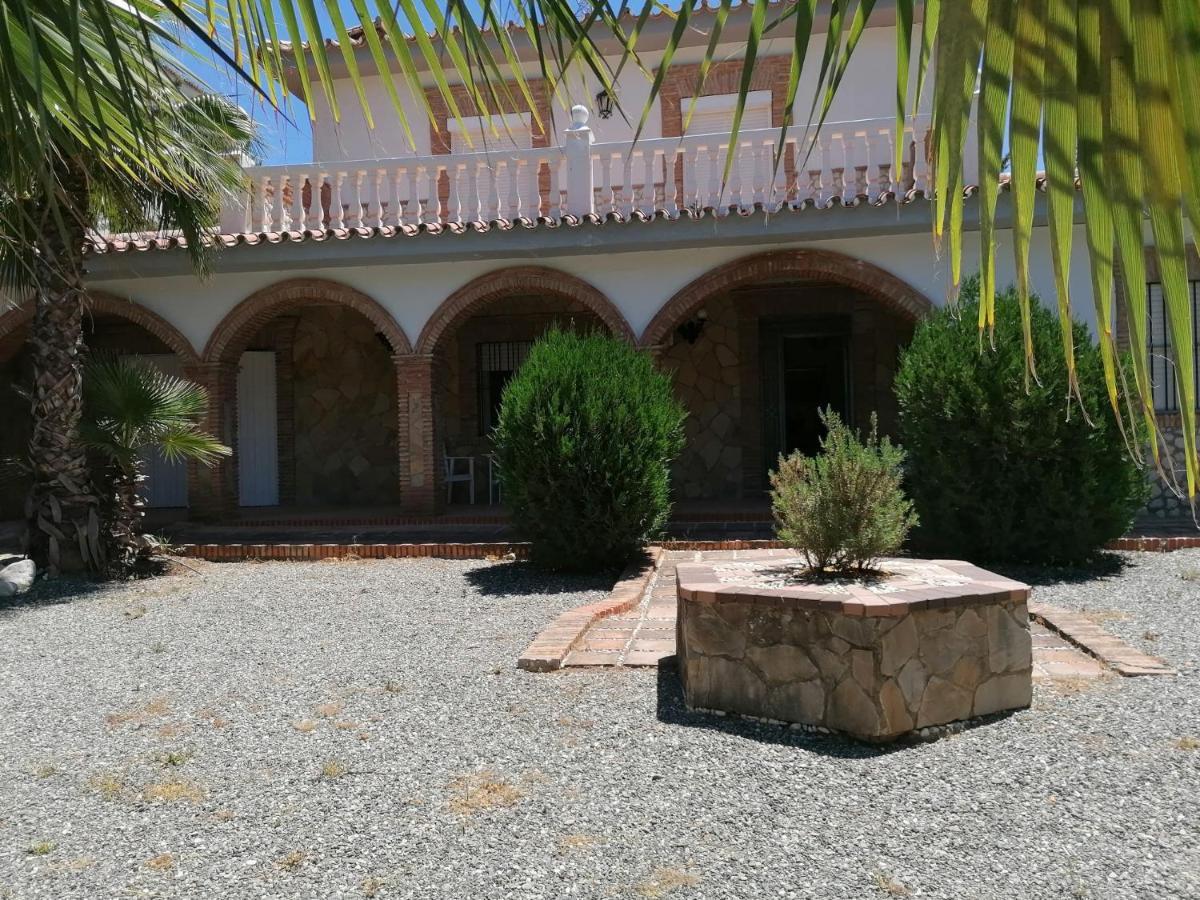 Charming House With Pool & Barbecue Villa Valle de Abdalagis ภายนอก รูปภาพ