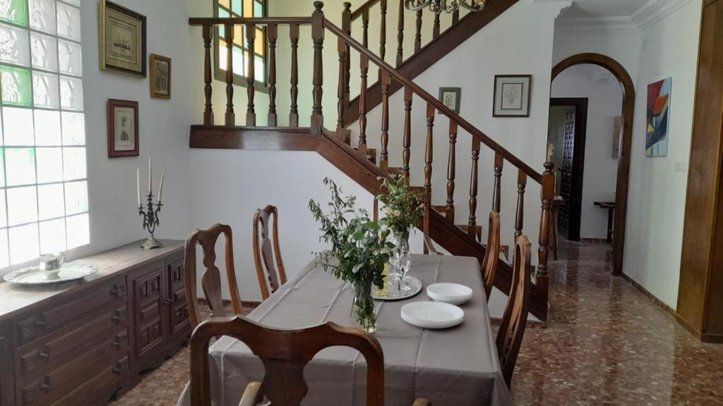 Charming House With Pool & Barbecue Villa Valle de Abdalagis ภายนอก รูปภาพ