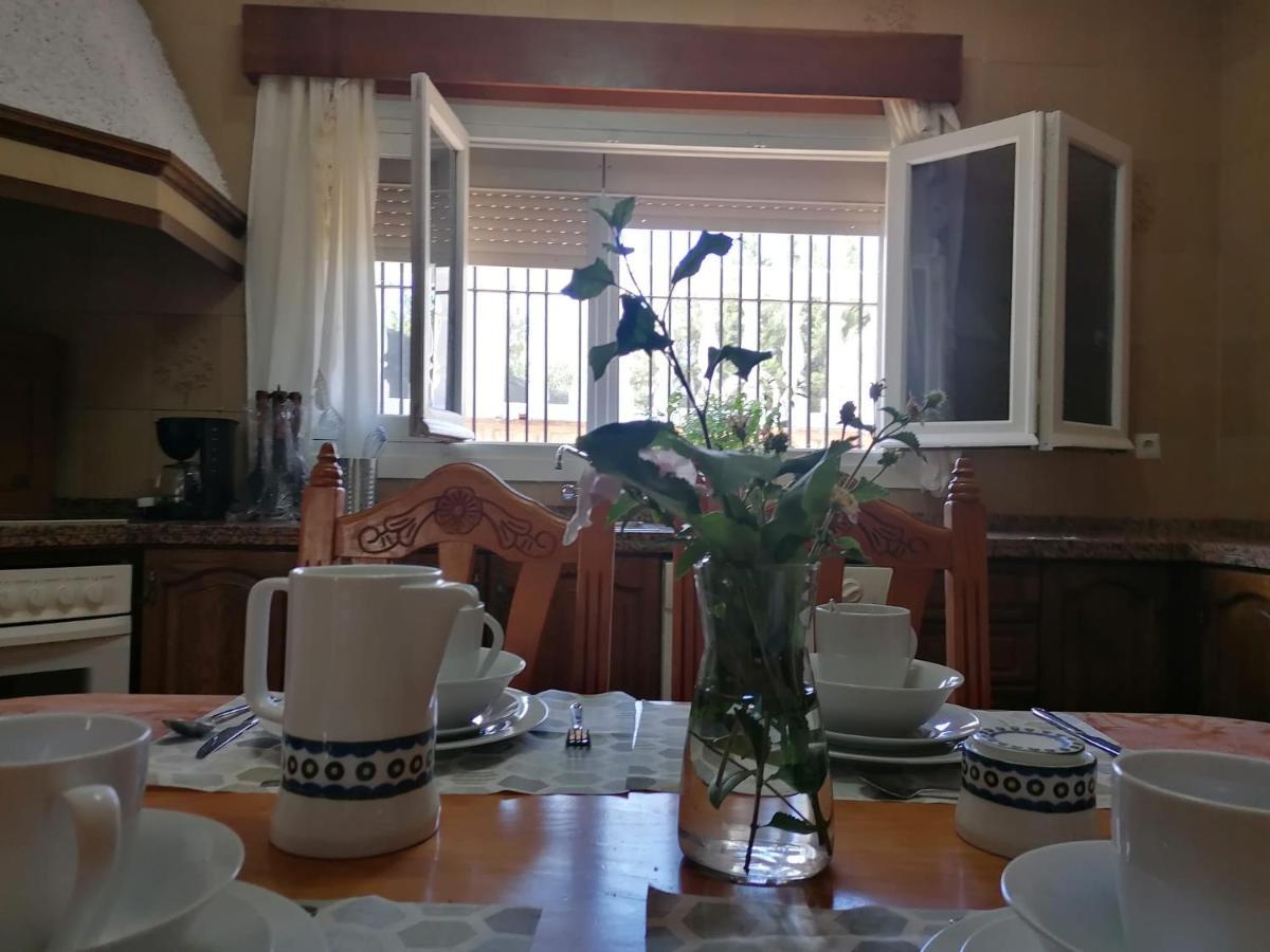 Charming House With Pool & Barbecue Villa Valle de Abdalagis ภายนอก รูปภาพ