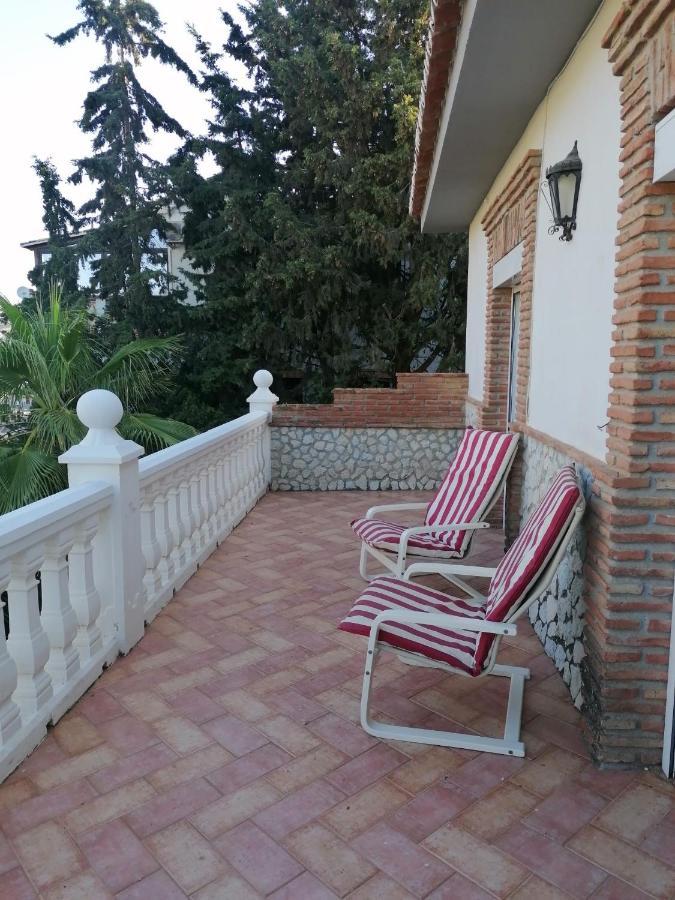 Charming House With Pool & Barbecue Villa Valle de Abdalagis ภายนอก รูปภาพ