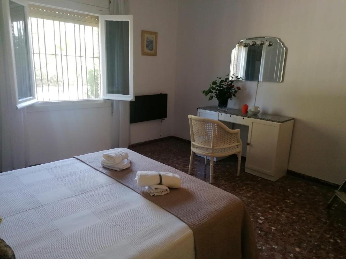 Charming House With Pool & Barbecue Villa Valle de Abdalagis ภายนอก รูปภาพ