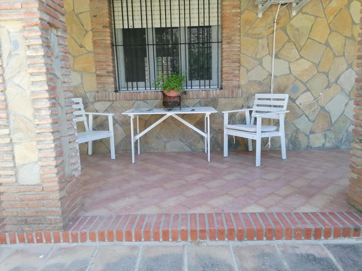 Charming House With Pool & Barbecue Villa Valle de Abdalagis ภายนอก รูปภาพ